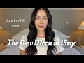 New Moon In Virgo Your Fall Reset August 22 23 2025