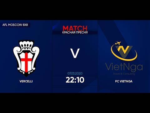 AFL20. United World 2. Day 2. Vercelli - VietNga