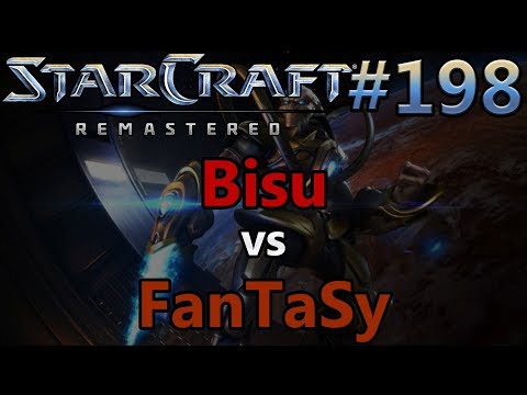Bisu (P) vs FanTaSy (T) auf Heartbreak Ridge - StarCraft: Remastered - Replay-Cast #198 [Deutsch]