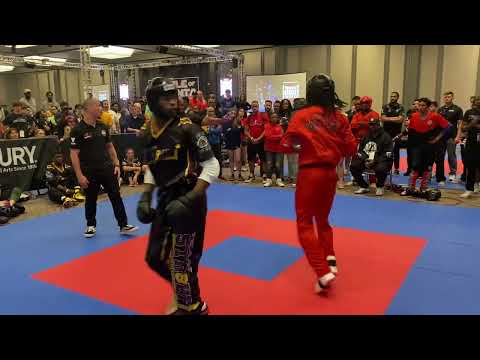 Bailey Murphy vs Tyson Wray - Point Fighting- Battle of Atlanta