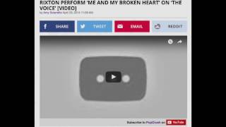 Rixton - We All Want the Same Thing (Passion Pit Remix 2/14)