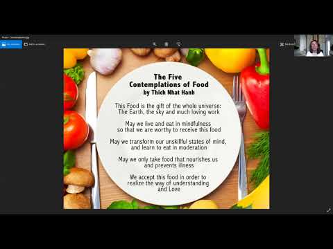 5 Contemplations of Food