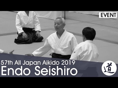 Endo Seishiro Shihan - 57th All Japan Aikido Demonstration (2019) [FHD 60fps]