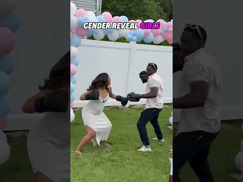 Gender Reveal Girls Vs Boys #trollface #edit #trending