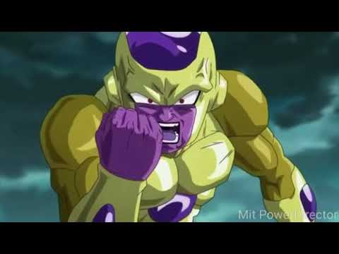 AMV: Goku SSGSS vs Golden Frieza (REUPLOAD)