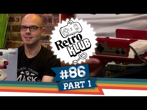[1/2] Famicom Classic Mini & NES Mini | Retro Klub mit Gregor & Marc | 01.12.2016