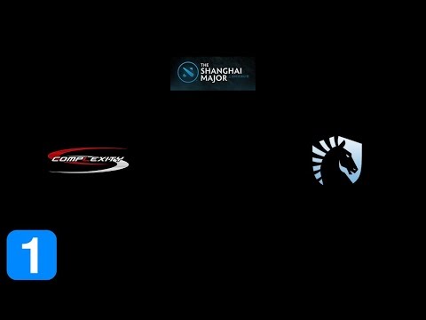 compLexity Gaming vs Team Liquid - Shanghai Major Full Highlights Dota 2