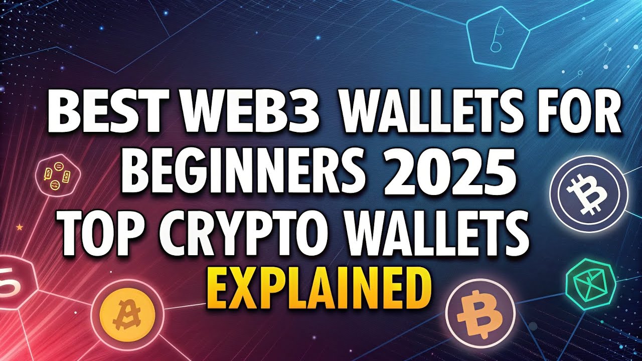 Best Web3 Wallets for Beginners 2025 | Top Crypto Wallets Explained