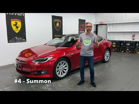 2012-2020 Tesla Model S Features | 5 Top Features in 5 Minutes!!!