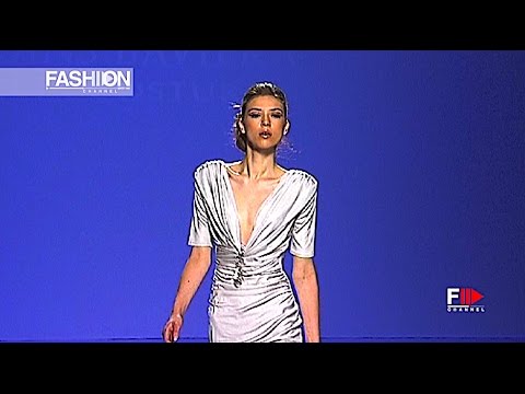 FRANS BAVIERA Gaudì Novias Spring Summer 2010 - Fashion Channel