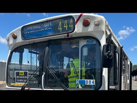 Sydney Bus Museum 39263-H (2007) Mercedes Benz O305 PMC Mark 2 Busfest Standard Bus Ride.