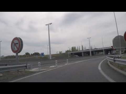 France by Autoroute - A40/A41 junction St Julien