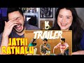 JATHI RATNALU | Naveen Polishetty | Anudeep KV | Trailer Reaction by Jaby Koay & Achara Kirk!