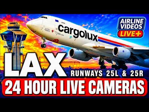 Los Angeles International Airport Live live cam