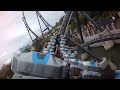 VelociCoaster - Universal Studios Islands Of Adventure - Row 11 (4K HD POV) - January 2023