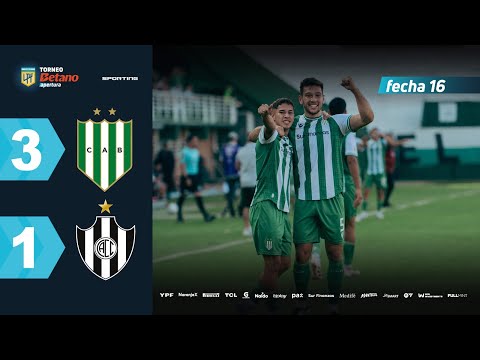 BANFIELD 3 - 1 CENTRAL CÓRDOBA I Resumen del partido | #TorneoBetano Apertura 2025