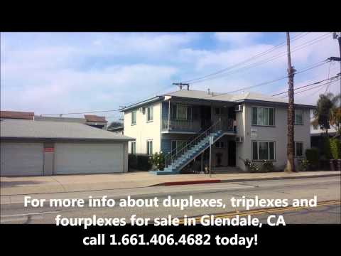 Apartments For Sale in Glendale CA - Duplex, Triplex, Fourplex For Sale - RE/MAX - Francis Lennarz