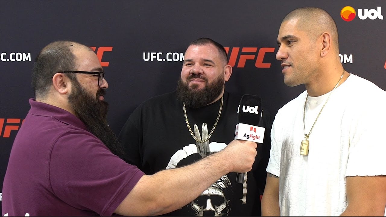 ALEX POATAN e PLINIO CRUZ revelam bastidores da treta com Jamahal Hill