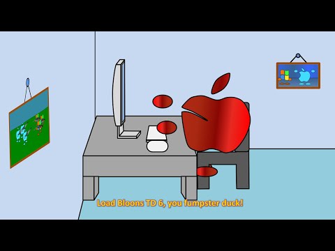 Angry Apple Kid (Angry German Kid)