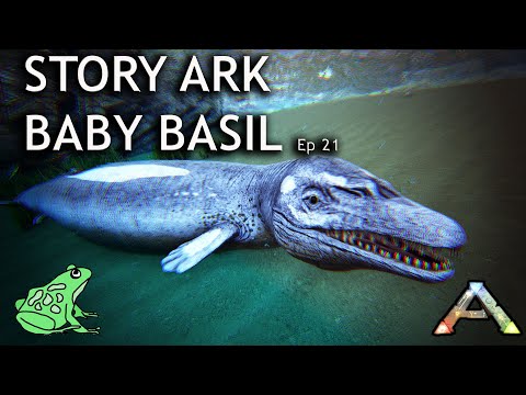 Underwater and Basilosaurus Breeding  Story Ark: The Island Ep 21 - Ark Survival Evolved Gameplay