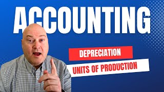 Units of Production Depreciation Example