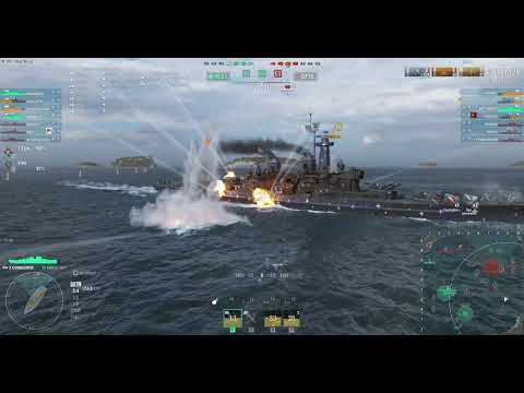 World of Warships Conqueror Ranked 213k dmg 1 9 mil Potential