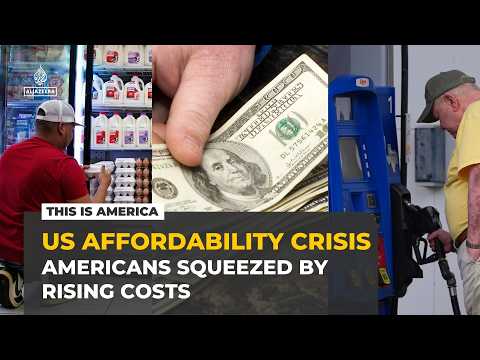 US affordability crisis: People struggling to choose between food and gas | This is America