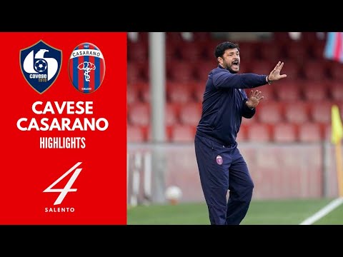 Cavese - Casarano 1-1: gol e highlights | Serie C