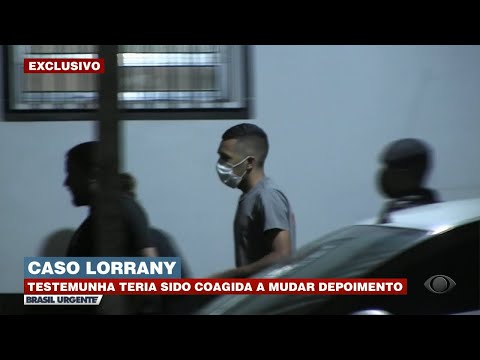 CASO LORRANY: TESTEMUNHA TERIA SIDO COAGIDA EM DEPOIMENTP