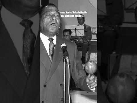 Somos Novios. Antonio Machín