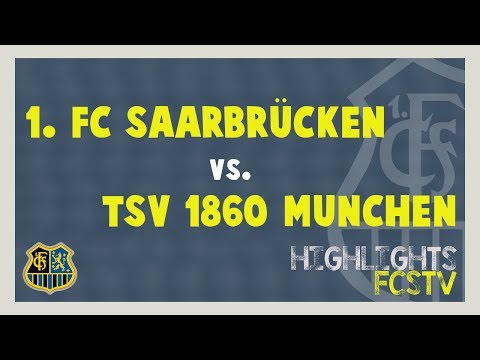 1. FC Saarbrücken - TSV 1860 München - Spielzusammenfassung (Aufstiegsspiel 17/18)