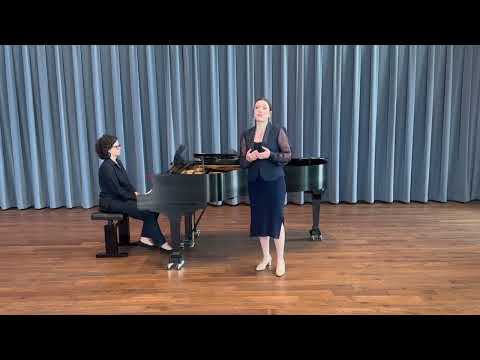 "Dis-moi que je suis belle" from Thaïs by Jules Massenet