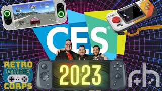 The BEST Handhelds of CES | Razer Edge & Pimax Portal HANDS ON (ft. RGC & Jonathan Hurd of Atari)