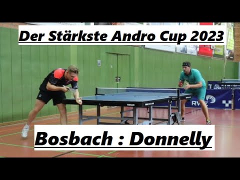Der Stärkste Andro Cup 2023 | #SchlagdenLukas ... L.Bosbach(2222TTR) :  J.Dollney(1992TTR)
