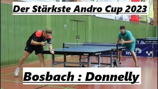 Der Stärkste Andro Cup 2023 | #SchlagdenLukas ... L.Bosbach(2222TTR) :  J.Dollney(1992TTR)
