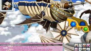 MapleStory Music - Orbis Ship (UponTheSky)