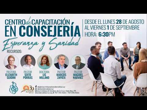 Pastora Elizabeth Guidini - Cómo estar seguros de la voluntad de Dios