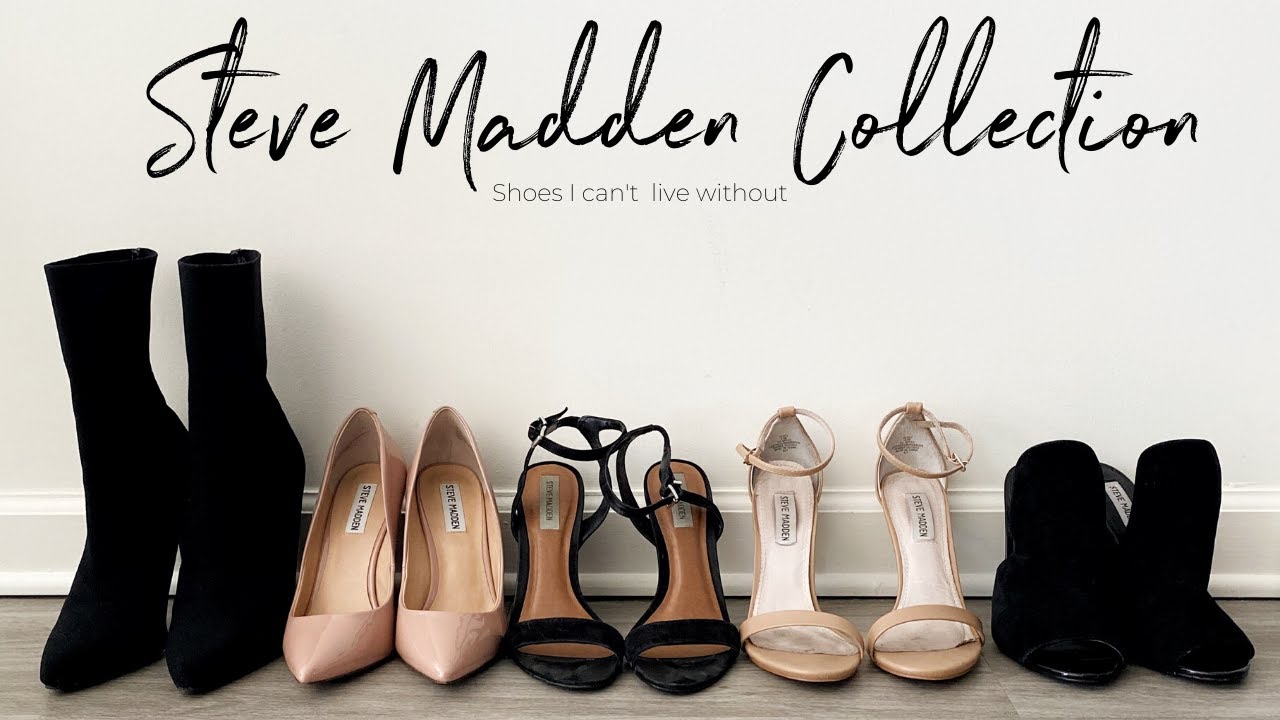 Steve Madden Shoe Capsule