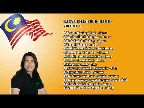 Lagu Malaysia - Karya Emas Eddie Hamid Volume 1