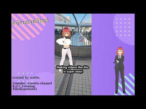 Groove Shot – AR Video Maker