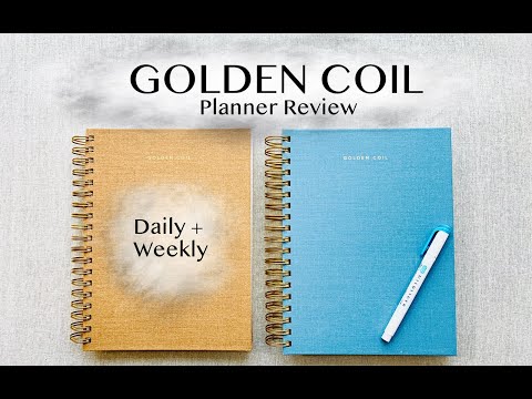 Golden Coil Planner Discount Code 02 2022