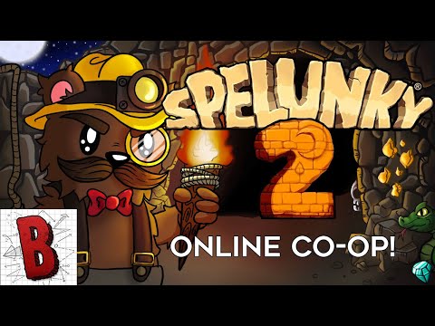 Baersnap Plays Spelunky 2 Co-op