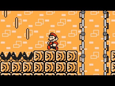 Super Mario Maker 2 🔧 Mario's Muncher Mischief 🔧 by Brian0630