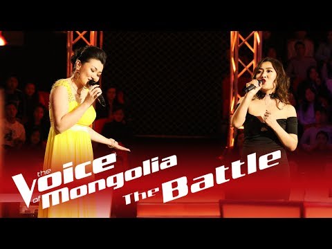 Zoljargal vs. Battungalag - "Chi miniih" - The Battle - The Voice of Mongolia 2018