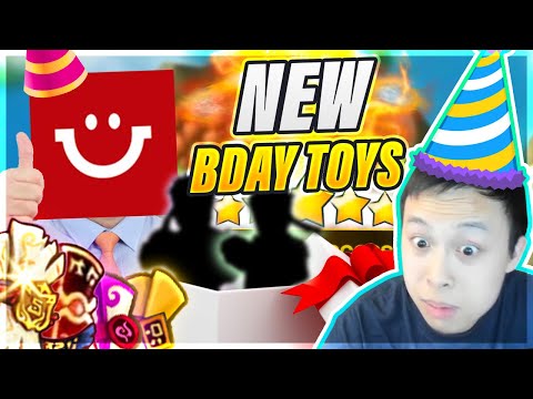 I Got NEW Birthday NAT 5 Toys!