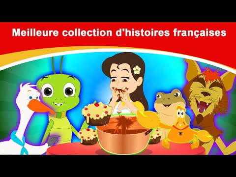 Meilleure collection d'histoires françaises | Histoire Pour S'endormir | Contes De Fées | Histoire