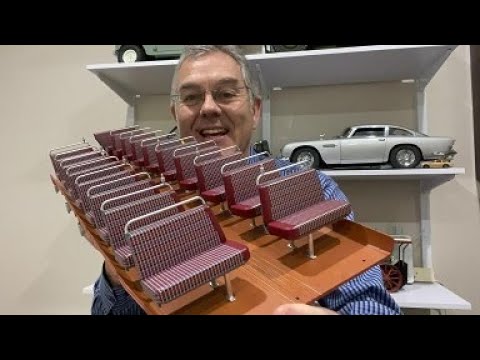 The big red bus Part 15 - Building the 1/12 scale Agora models London Routemaster bus