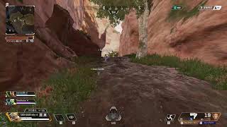 【Apex Legends】眠いので（たぶん）ちょっとだけ