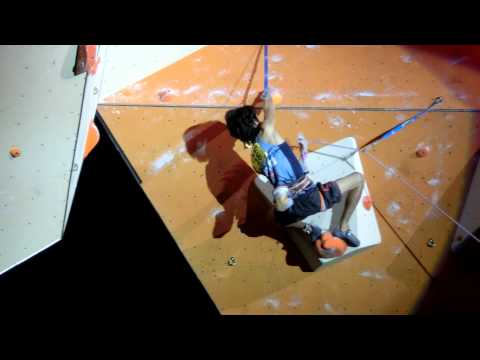 IFSC Lead World Cup 2012 Atlanta -- Sachi Amma 安間佐千（あんま さち）