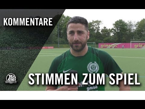 Die Stimmen zum Spiel | TVD Velbert - SV Union Velbert (30. Spieltag, Bezirksliga Niederrhein)